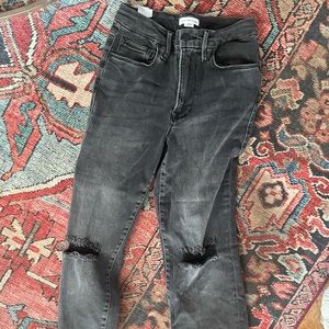 Good American Black Jeans